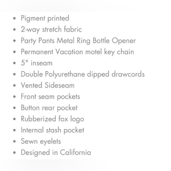 COPY - Party Pants Shady Shades swim trunks, size XL NWT - Picture 12 of 12